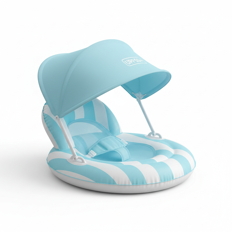Baby Pool Float with Sunshade