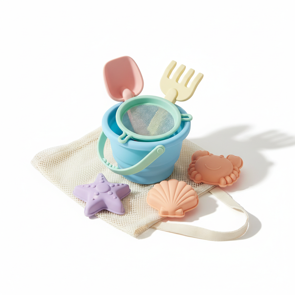 Silicone Beach Sand Toy Set