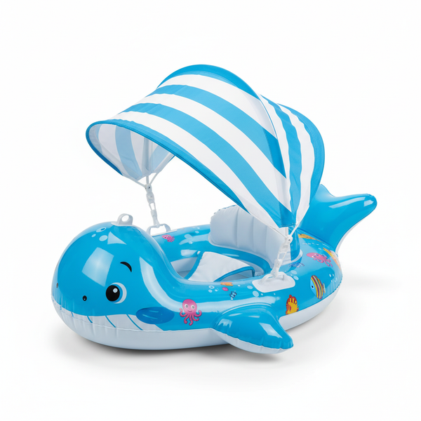 Toddler Swim Float with Canopy