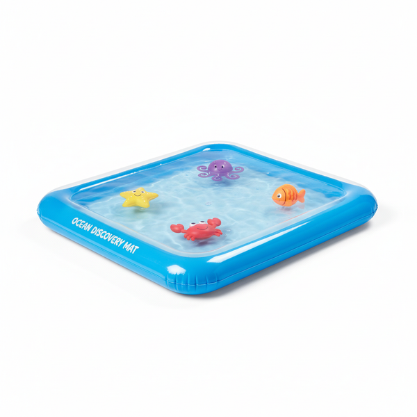 Inflatable Tummy Time Water Mat