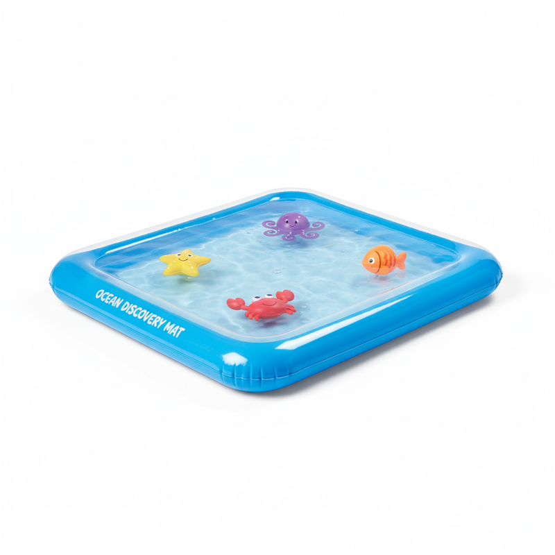 Inflatable Tummy Time Water Mat