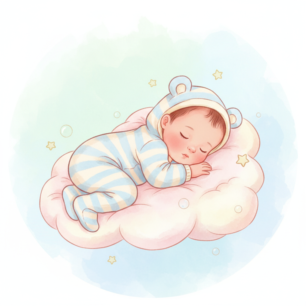 Newborn baby