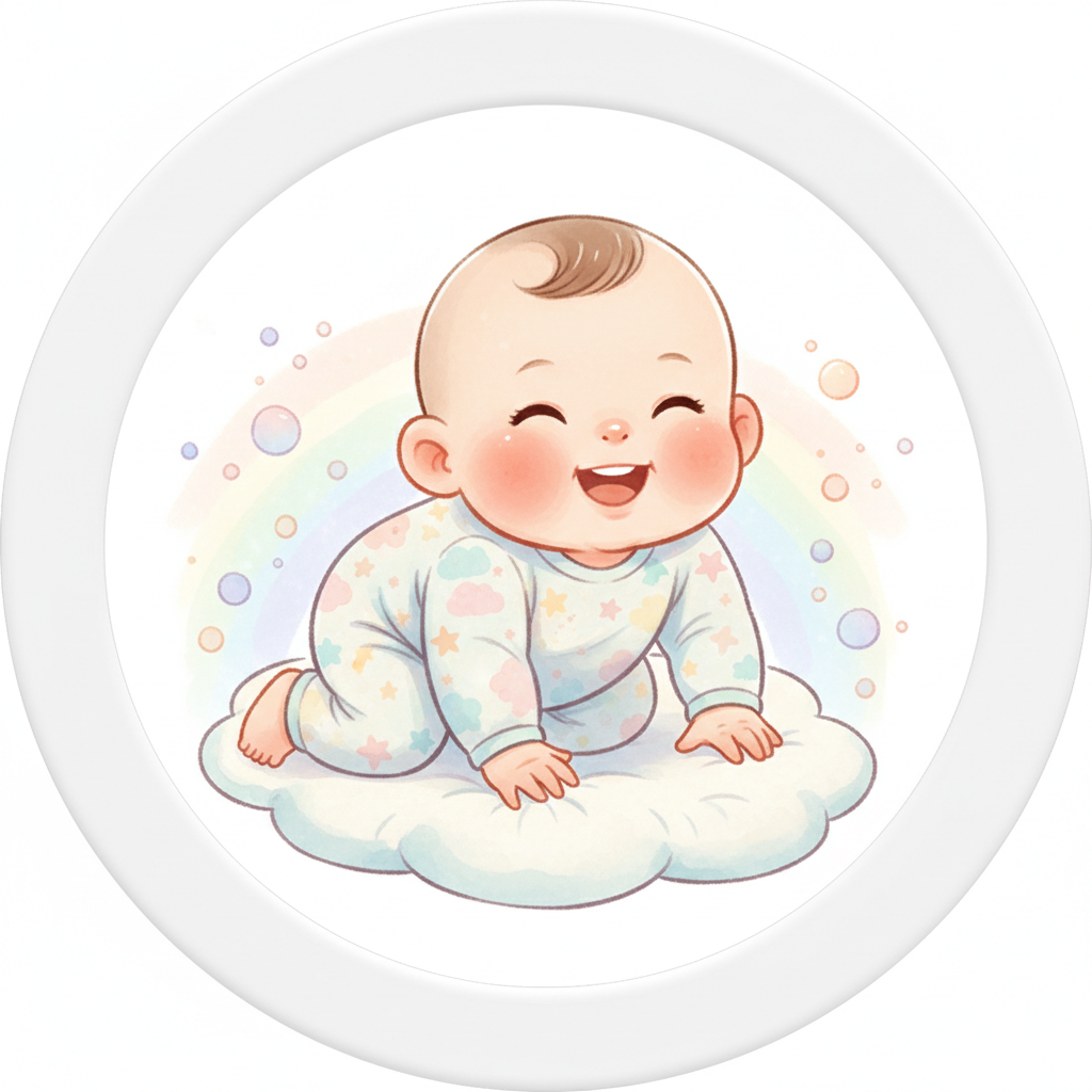 Crawling baby